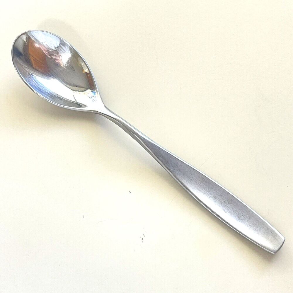 Cambridge 18/8 Stainless Oval Spoon 8" Satin‎ Oval Soup Spoon Heavy Tablespoon